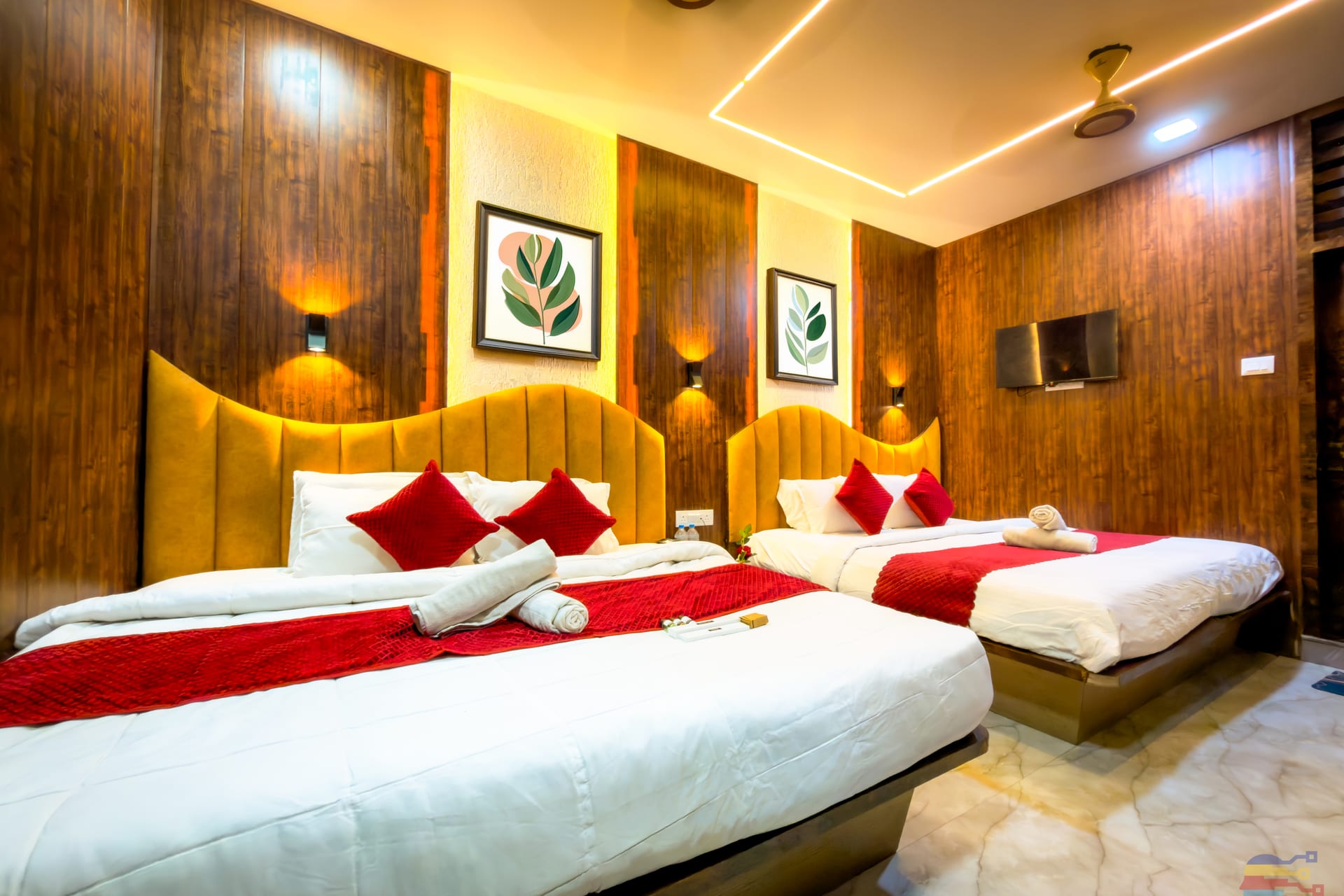 Deluxe Room at Guruvayur Dham